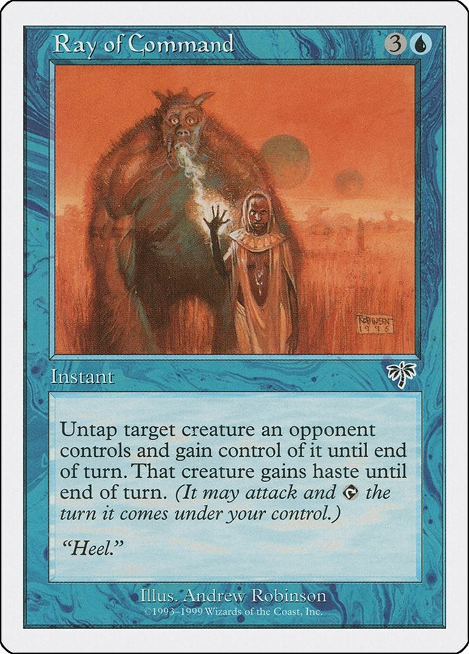 Image for Ray of Command (BRB) - Magic: The Gathering