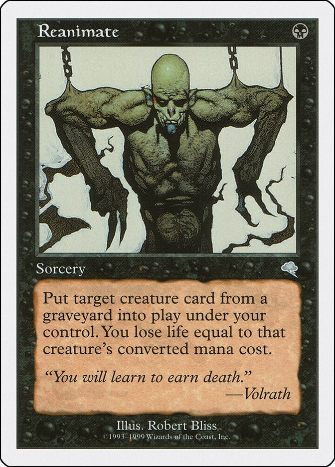 Image for Reanimate (BRB) - Magic: The Gathering