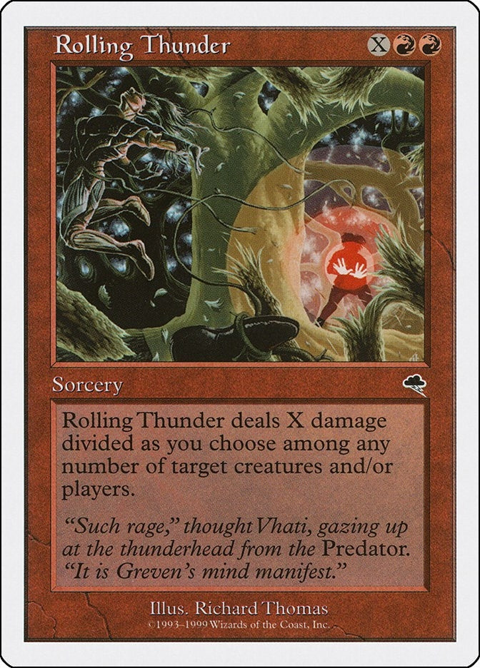 Image for Rolling Thunder (BRB) - Magic: The Gathering