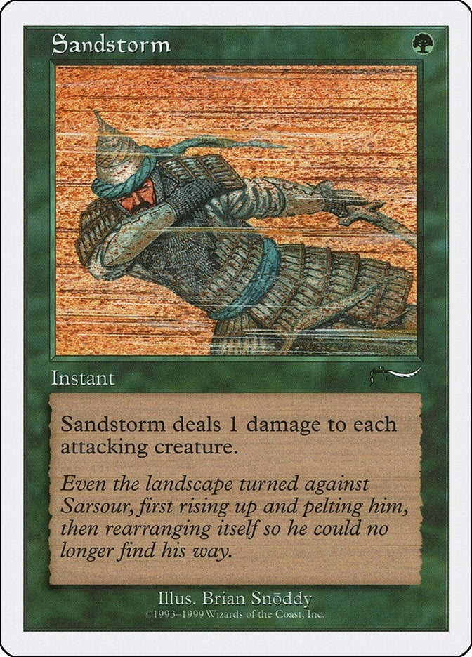 Image for Sandstorm (BRB) - Magic: The Gathering