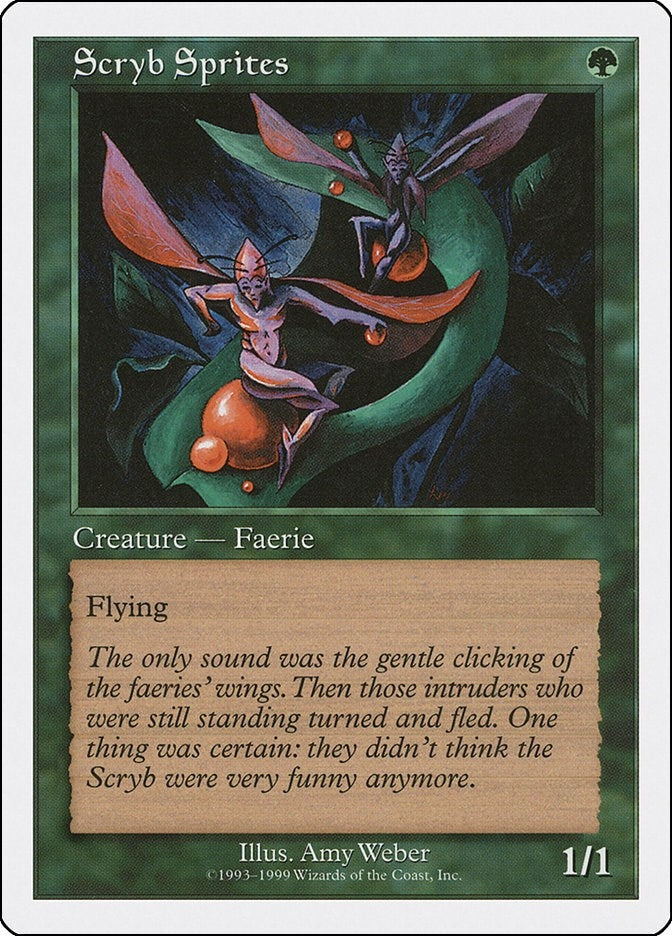 Image for Scryb Sprites (BRB) - Magic: The Gathering
