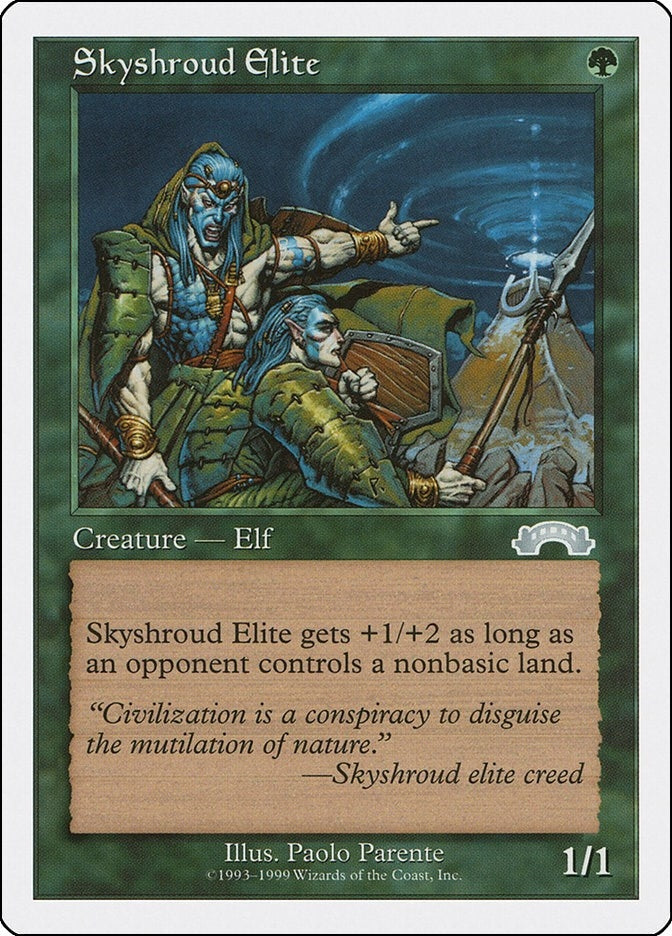 Image for Skyshroud Elite (BRB) - Magic: The Gathering