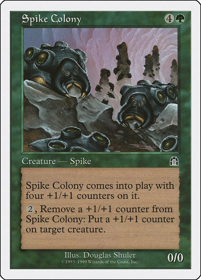 Image for Spike Colony (BRB) - Magic: The Gathering