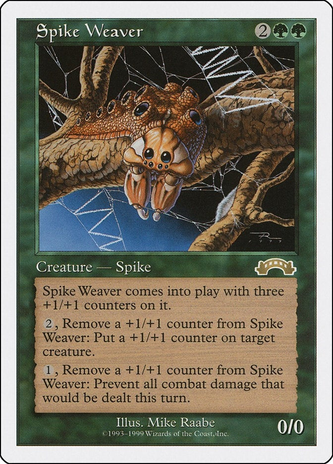 Image for Spike Weaver (BRB) - Magic: The Gathering