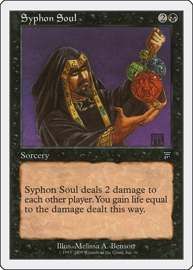Image for Syphon Soul (BRB) - Magic: The Gathering