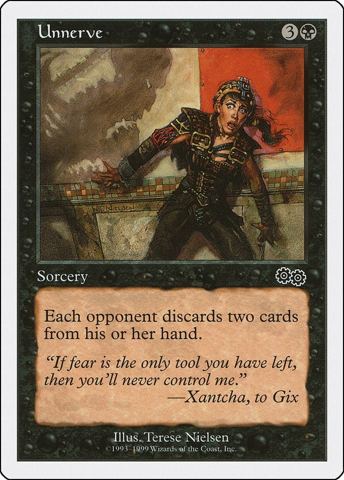Image for Unnerve (BRB) - Magic: The Gathering