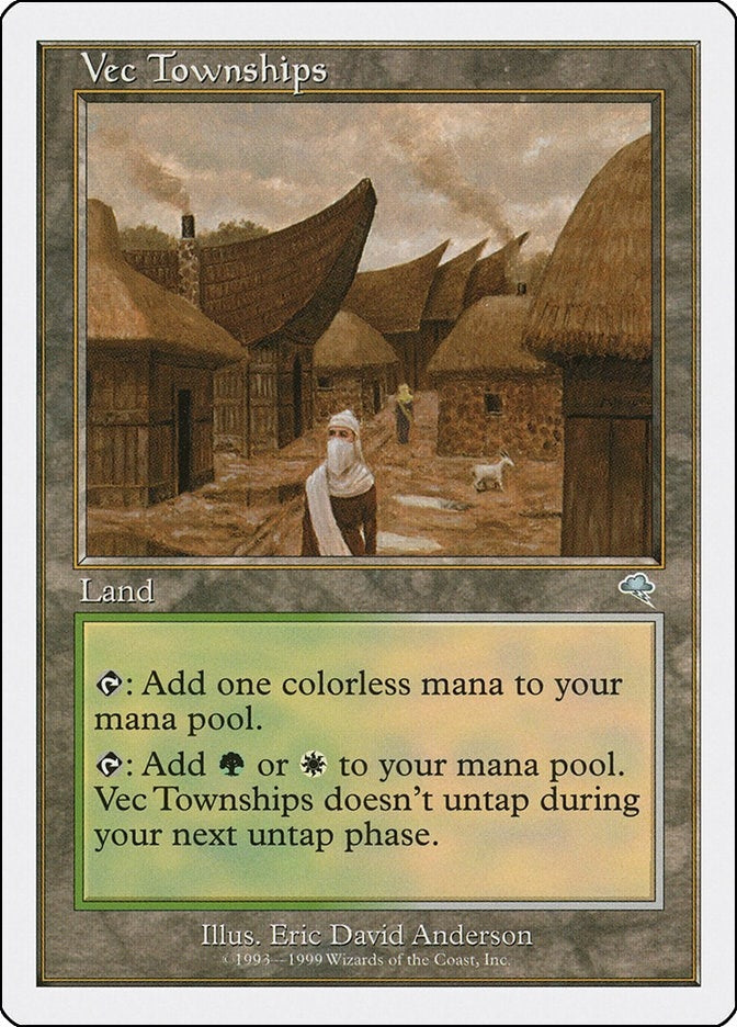 Image for Vec Townships (BRB) - Magic: The Gathering