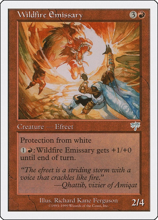 Image for Wildfire Emissary (BRB) - Magic: The Gathering