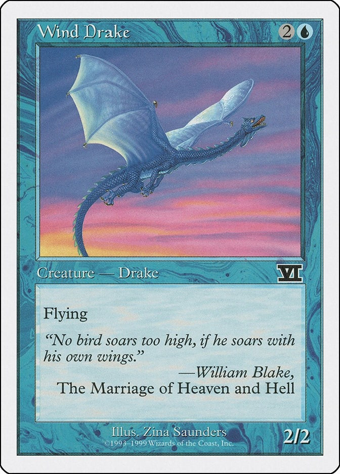 Image for Wind Drake (BRB) - Magic: The Gathering