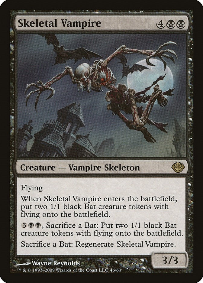 Skeletal Vampire (46) (DDD)