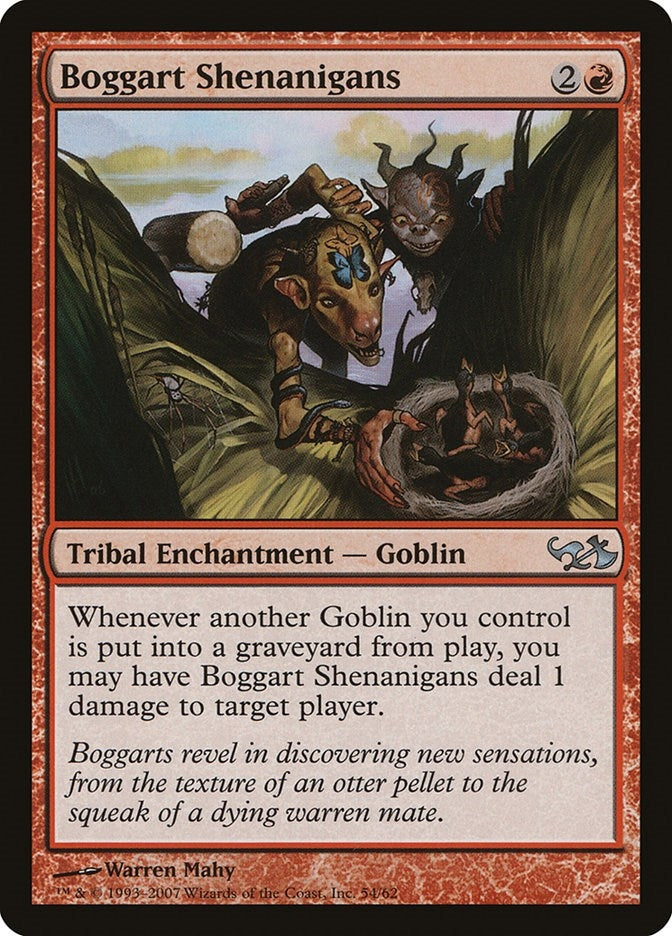 Image for Boggart Shenanigans (54) (EVG) - Magic: The Gathering