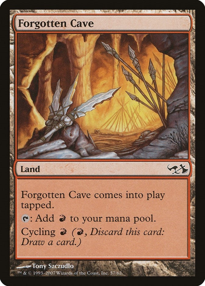 Image for Forgotten Cave (57) (EVG) - Magic: The Gathering