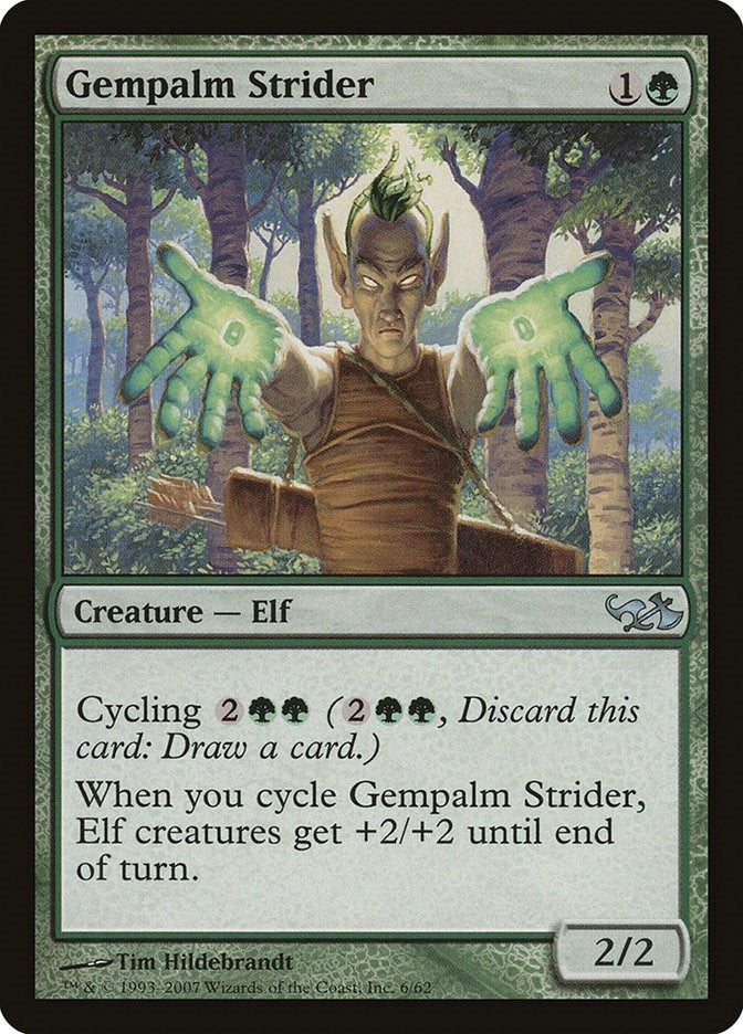 Image for Gempalm Strider (6) (EVG) - Magic: The Gathering