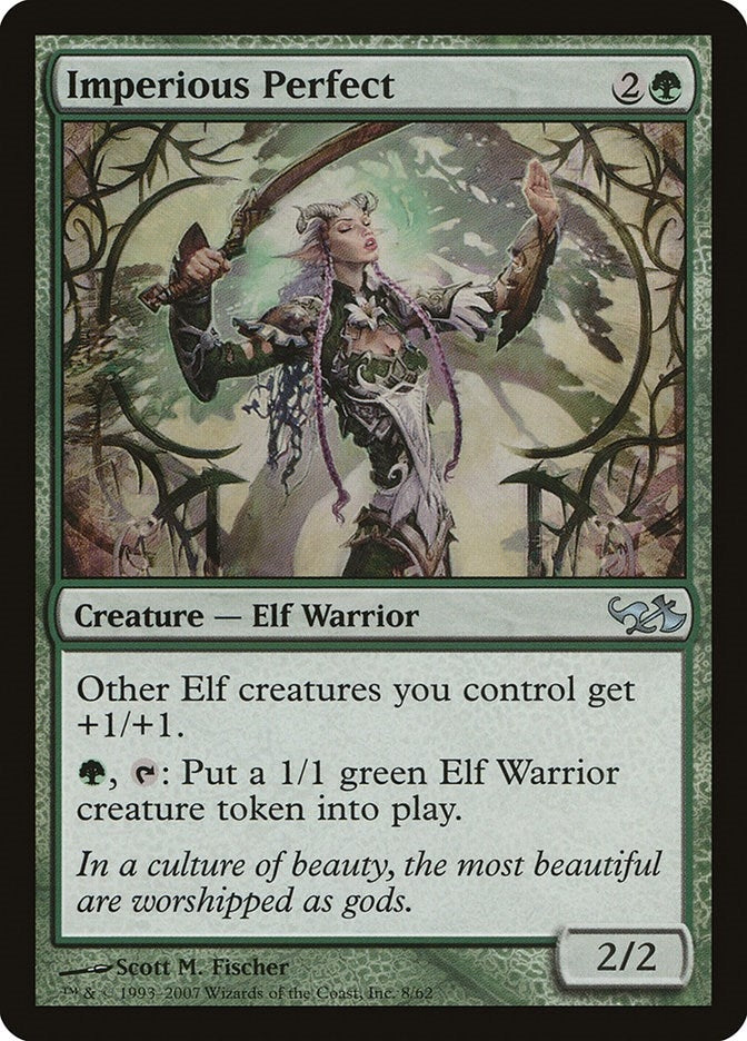 Image for Imperious Perfect (8) (EVG) - Magic: The Gathering