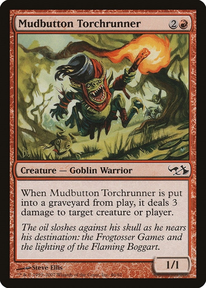 Image for Mudbutton Torchrunner (46) (EVG) - Magic: The Gathering