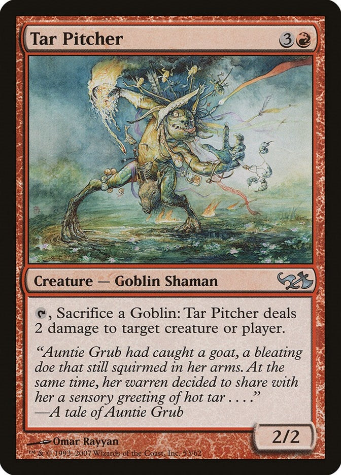 Image for Tar Pitcher (53) (EVG) - Magic: The Gathering