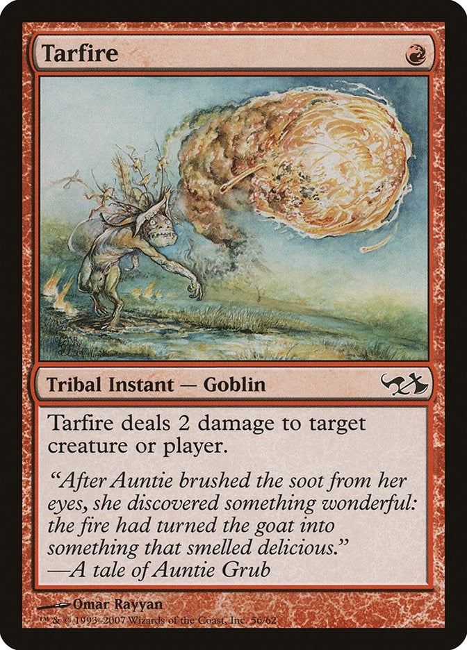 Image for Tarfire (56) (EVG) - Magic: The Gathering