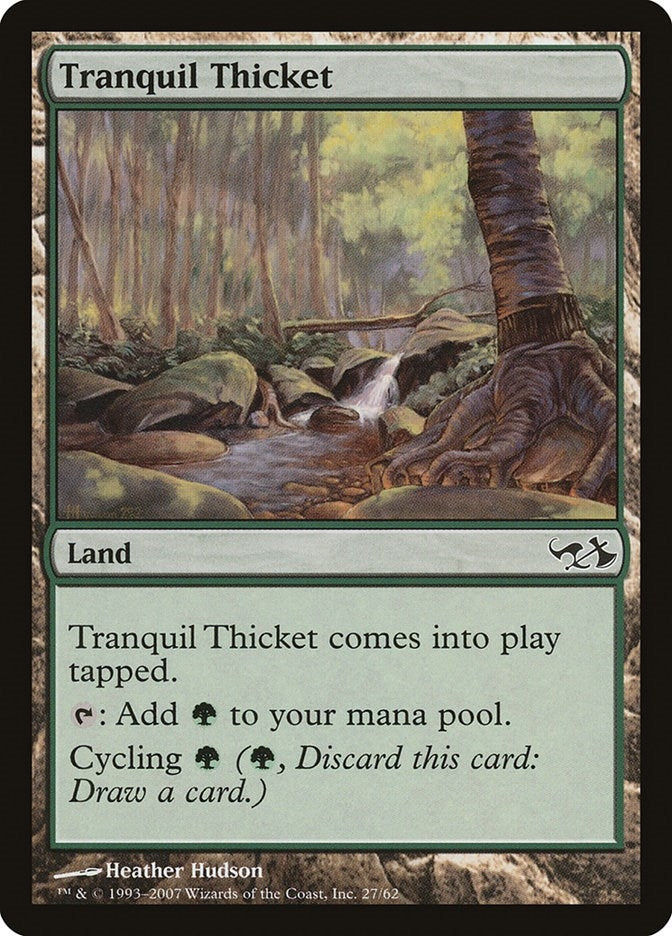 Image for Tranquil Thicket (27) (EVG) - Magic: The Gathering