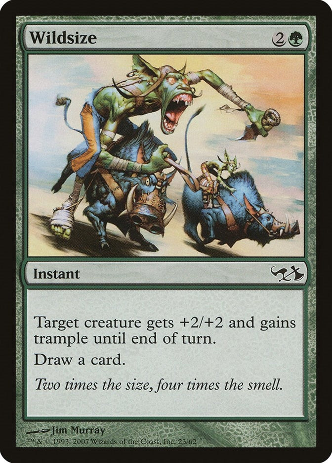 Image for Wildsize (23) (EVG) - Magic: The Gathering