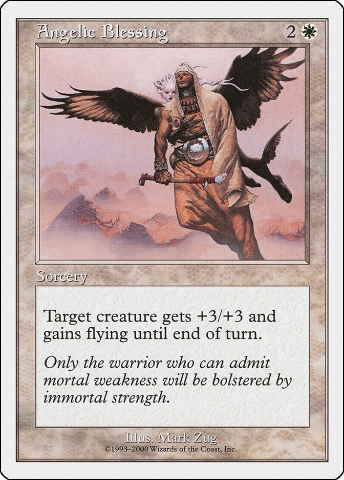 Image for Angelic Blessing (S00) - Magic: The Gathering