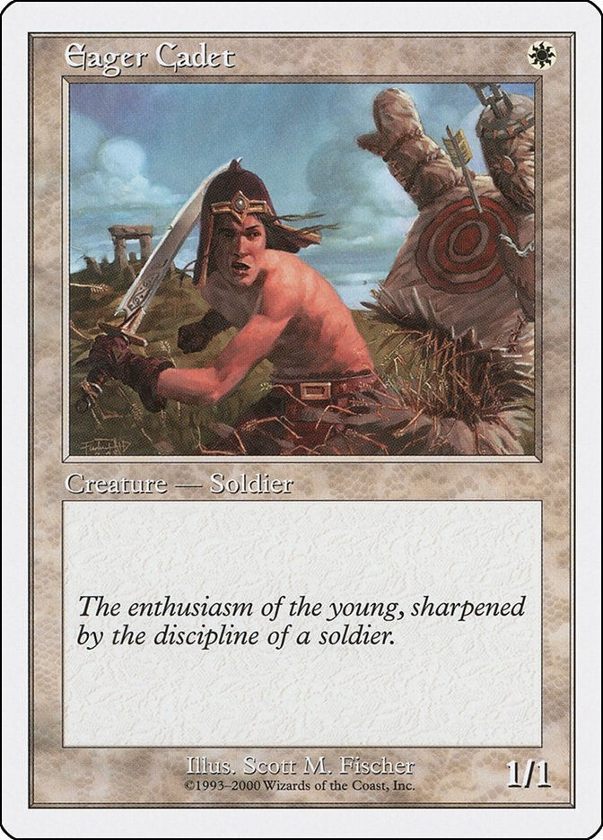Image for Eager Cadet (S00) - Magic: The Gathering