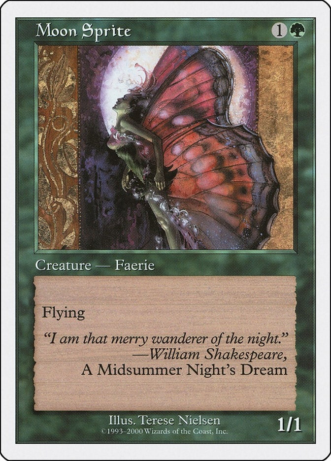 Image for Moon Sprite (S00) - Magic: The Gathering