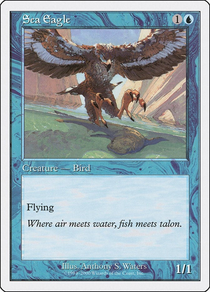 Image for Sea Eagle (S00) - Magic: The Gathering