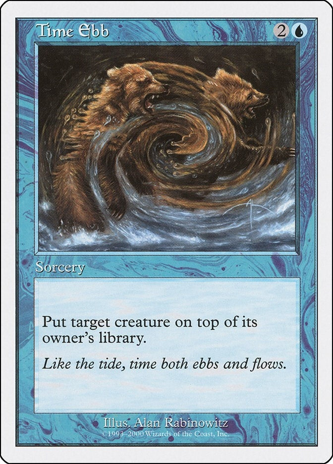 Image for Time Ebb (S00) - Magic: The Gathering