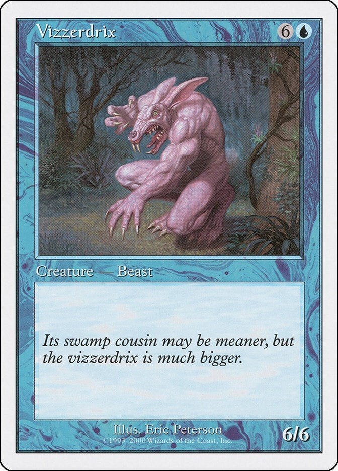 Image for Vizzerdrix (S00) - Magic: The Gathering