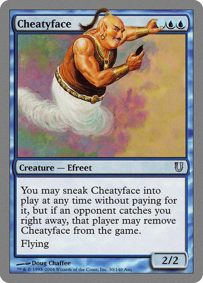 Cheatyface (30) (UNH)