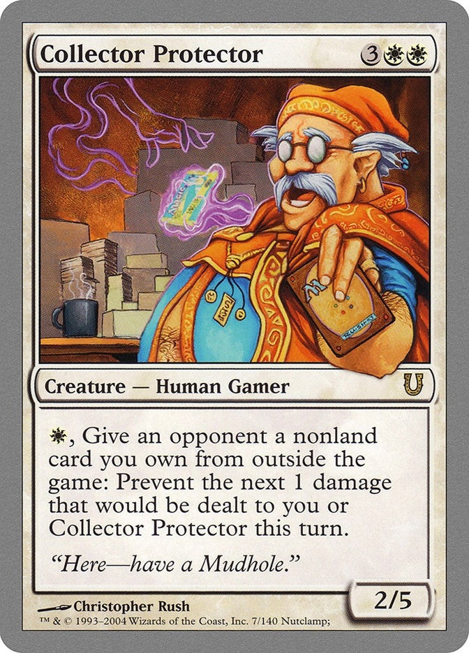 Image for Collector Protector (7) (UNH) - Magic: The Gathering
