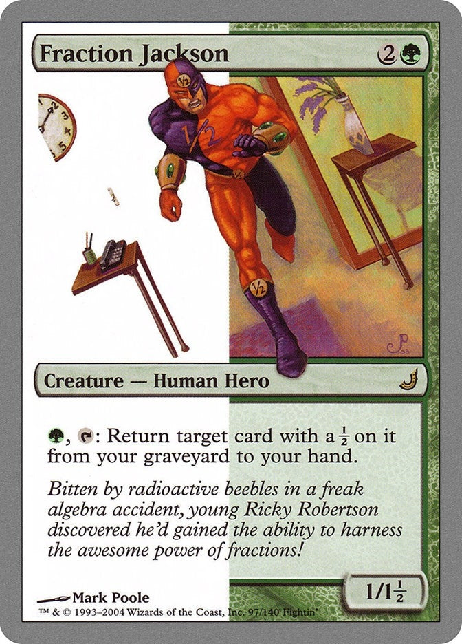 Image for Fraction Jackson (97) (UNH) - Magic: The Gathering
