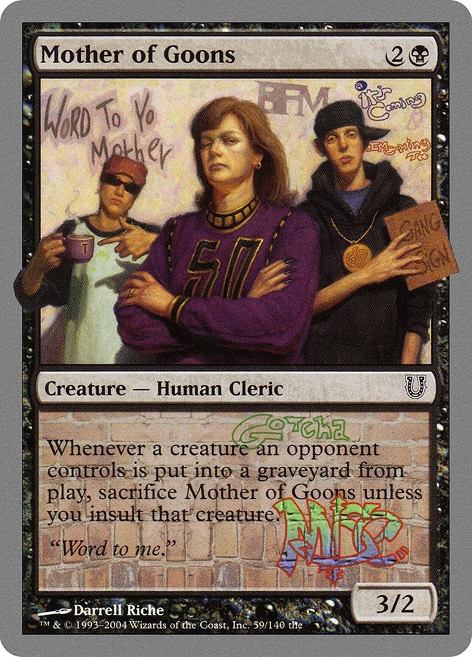 Image for Mother of Goons (59) (UNH) - Magic: The Gathering