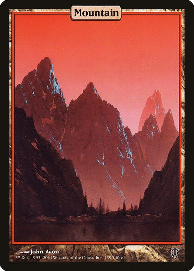 Mountain - Full Art (139) (UNH)