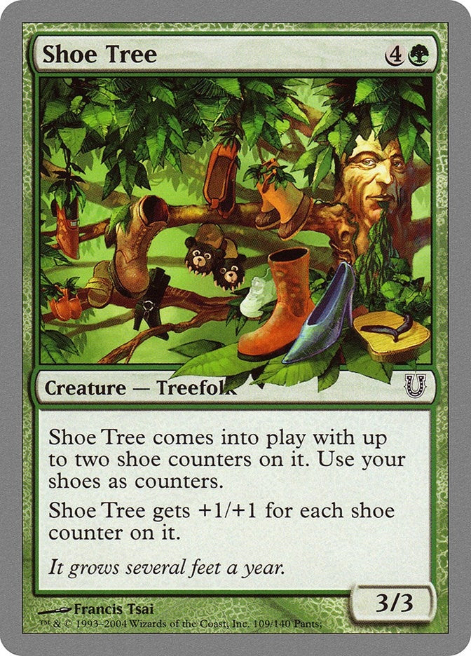 Image for Shoe Tree (109) (UNH) - Magic: The Gathering