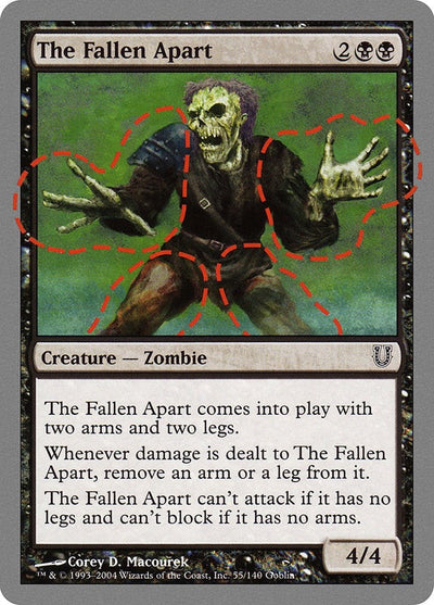 The Fallen Apart (55) (UNH)