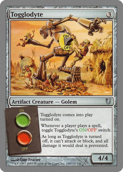 Togglodyte (129) (UNH)