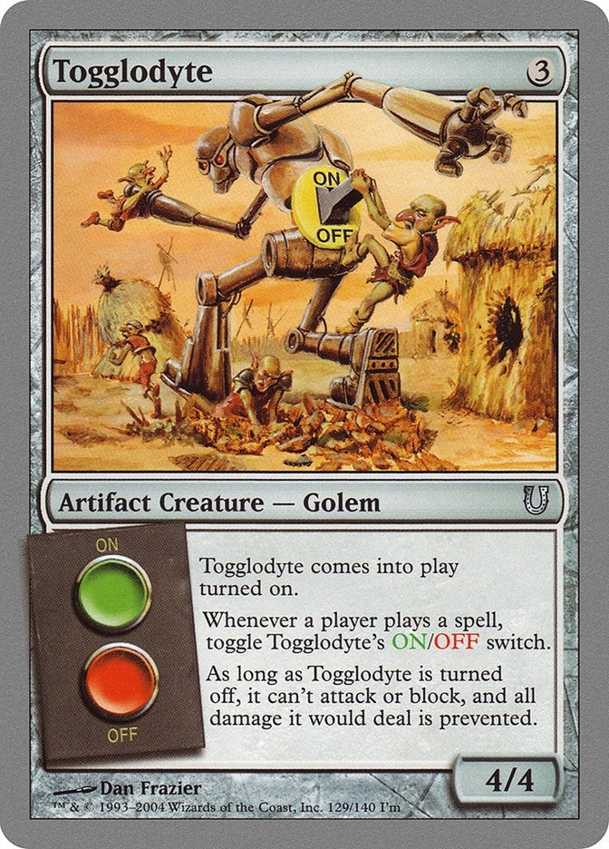 Image for Togglodyte (129) (UNH) - Magic: The Gathering