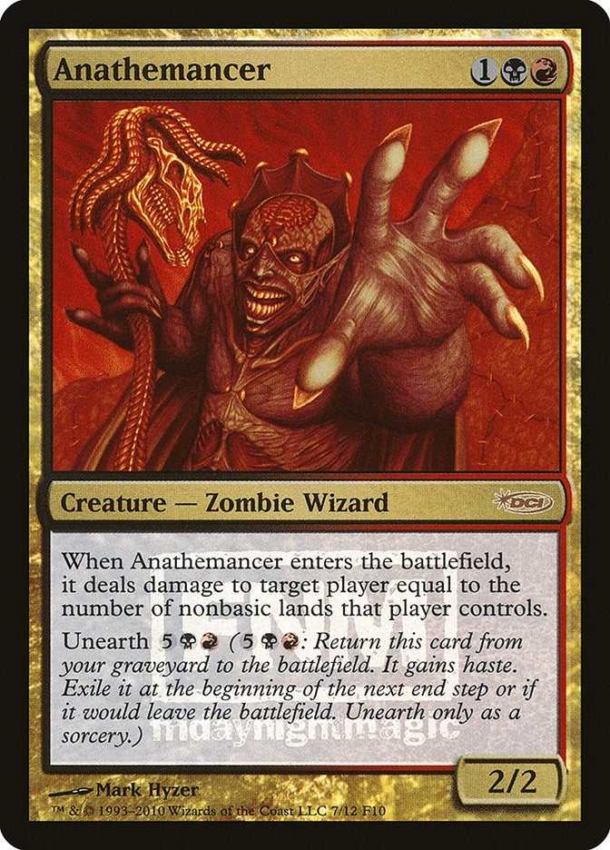 Image for Anathemancer (7) (FNM) - Magic: The Gathering