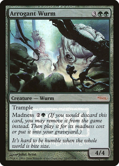 Arrogant Wurm (10) (FNM)