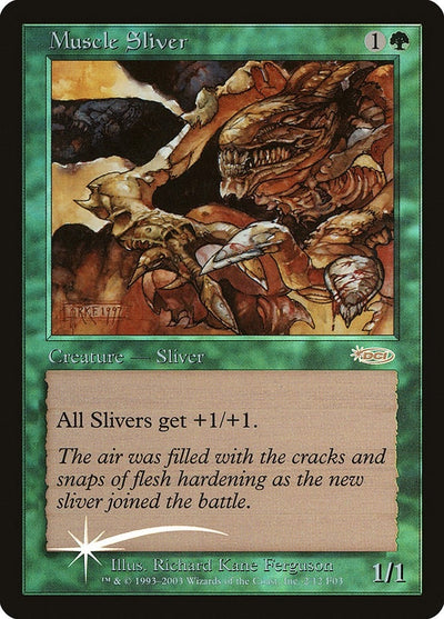 Muscle Sliver (2) (FNM)