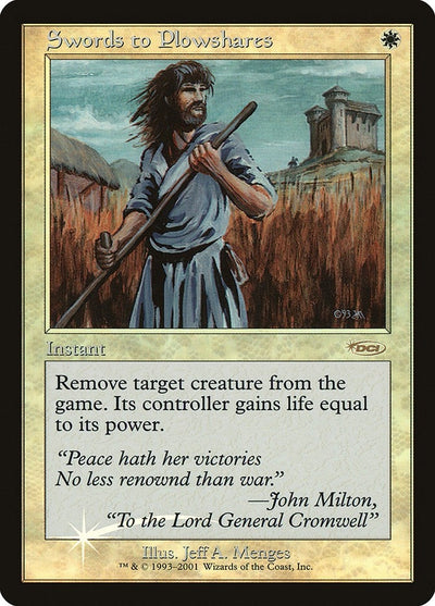 Swords to Plowshares (FNM)