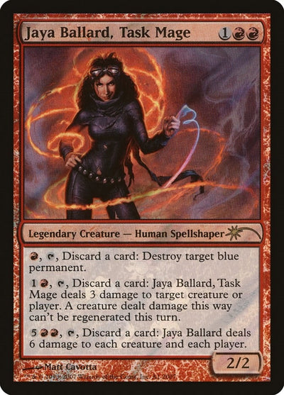 Jaya Ballard, Task Mage (A1) (MEDIA)