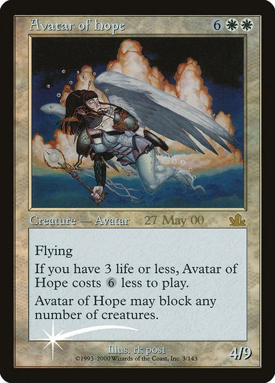 Avatar of Hope (3) (PRE)