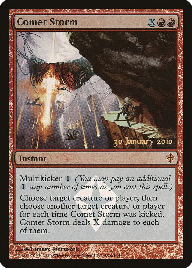Image for Comet Storm (76) (PRE) - Magic: The Gathering