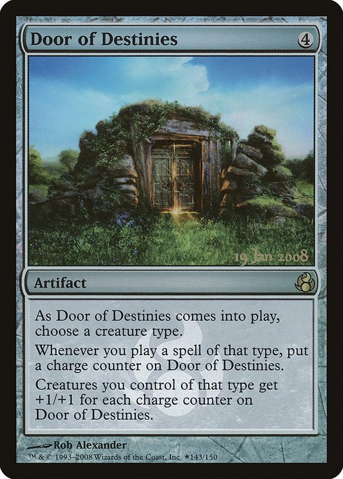 Image for Door of Destinies (143) (PRE) - Magic: The Gathering