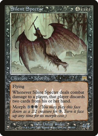 Silent Specter (18) (PRE)