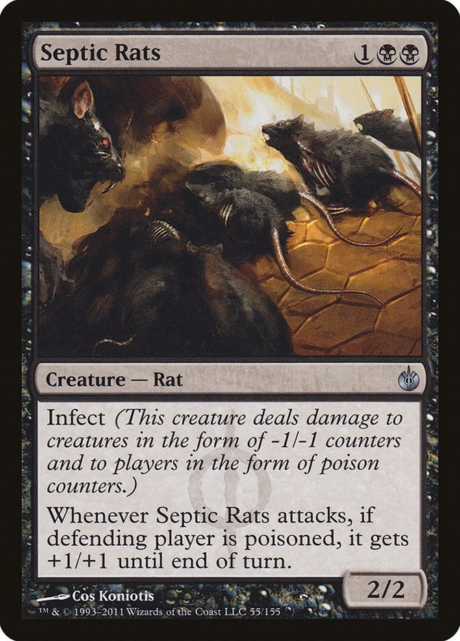 Septic Rats (55) (MBS) Japanese