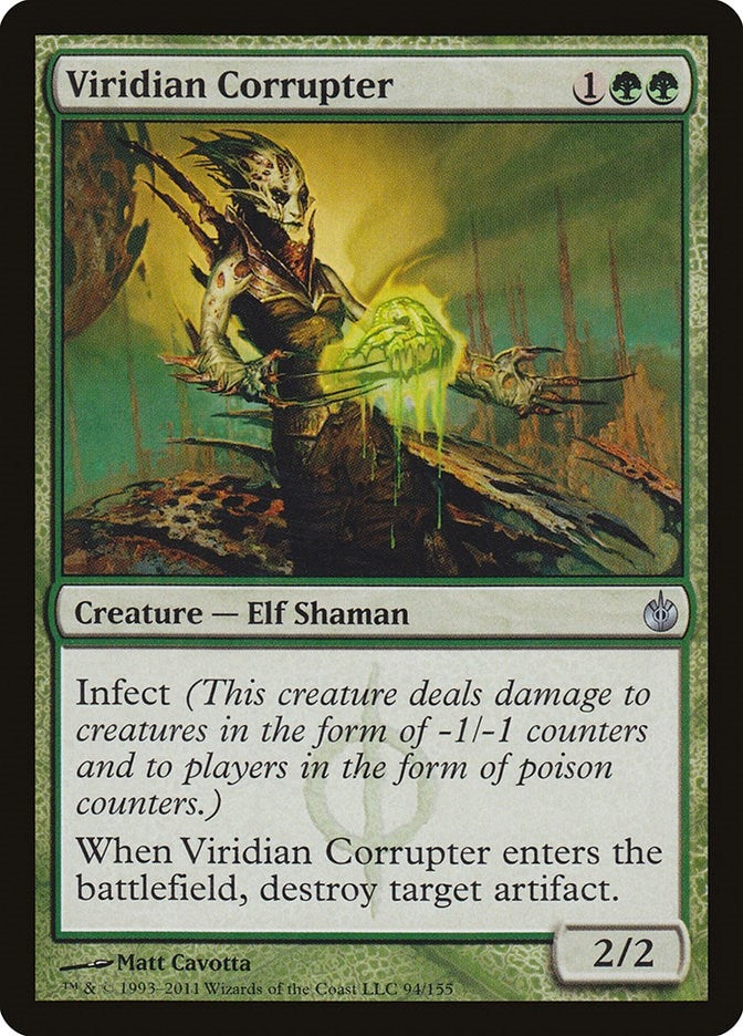 Viridian Corrupter (94) (MBS)