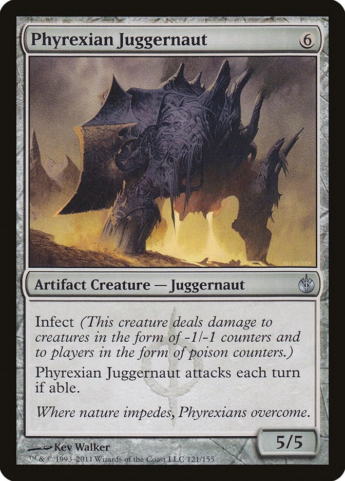 Phyrexian Juggernaut (121) (MBS)